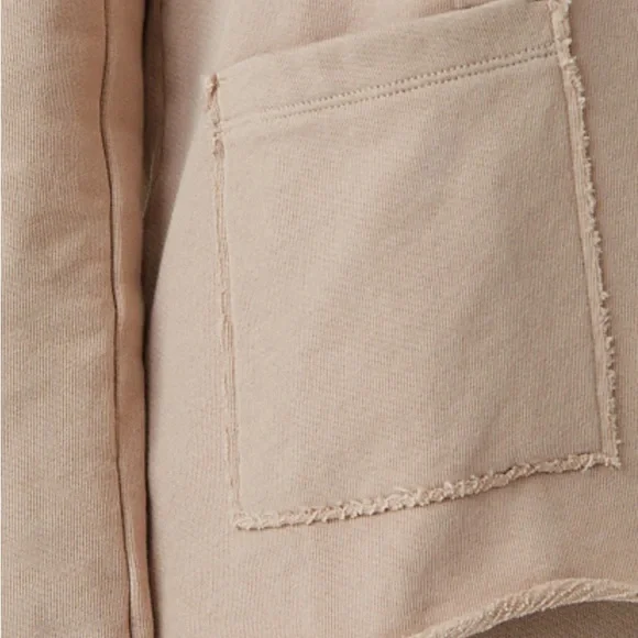 Eileen Fisher Raw Edge Blazer - Picture 4 of 12